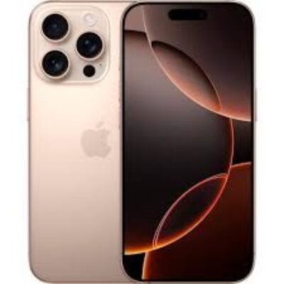 iphone 16pro (Brand New, Physical + eSIM, Activated)